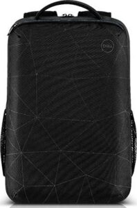 DELL Essential Backpack Holds Most Dell Laptops, Up to 15 inches – Black | ES1520P-BAGPACK