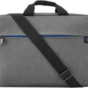 HP Prelude 15.6″ Topload Laptop Bag, 14.50 L Capacity, Handle Luggage Strap, Shoulder Strap Carrying, Zipper Closure, Grey | 1E7D7AA