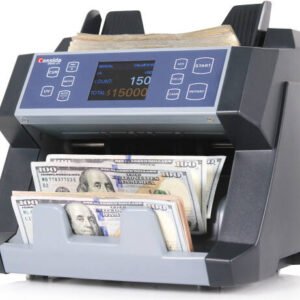 Cassida 6600 UV Series Business-Grade Bill Counter with ValuCount Counting Machine
