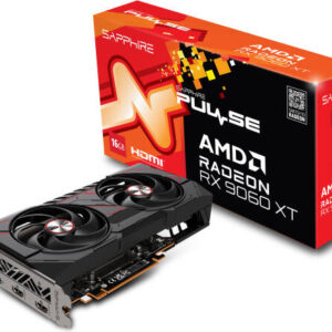 SAPPHIRE PULSE AMD Radeon RX 9060 XT Graphics Card | 11350-03-20G