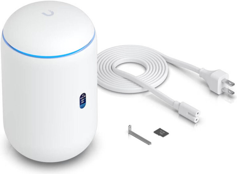Ubiquiti UniFi Dream Router 7 UDR7 Wi-Fi 7 Gateway, 2.5GbE and 10G SFP+