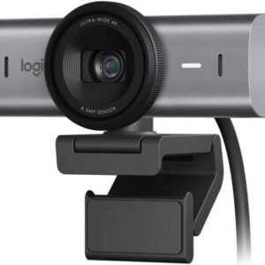 Logitech MX Brio 4K Ultra HD Collaboration and Streaming Webcam