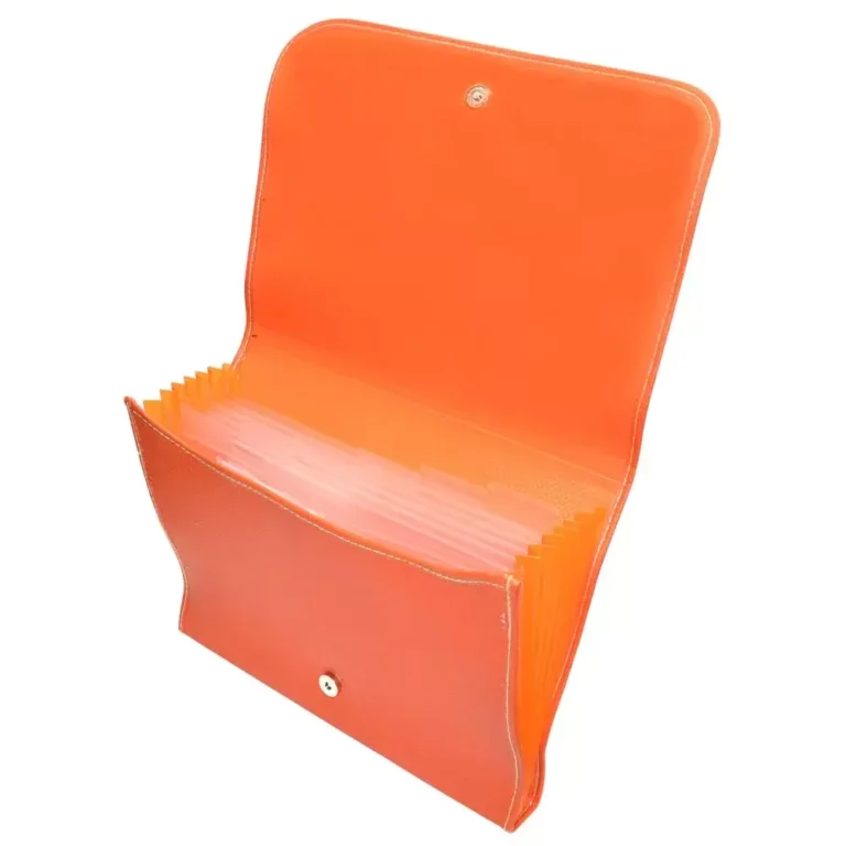 FIS Leatherite Expanding File, 7 Pockets, A4-A – AIPGLD-11A
