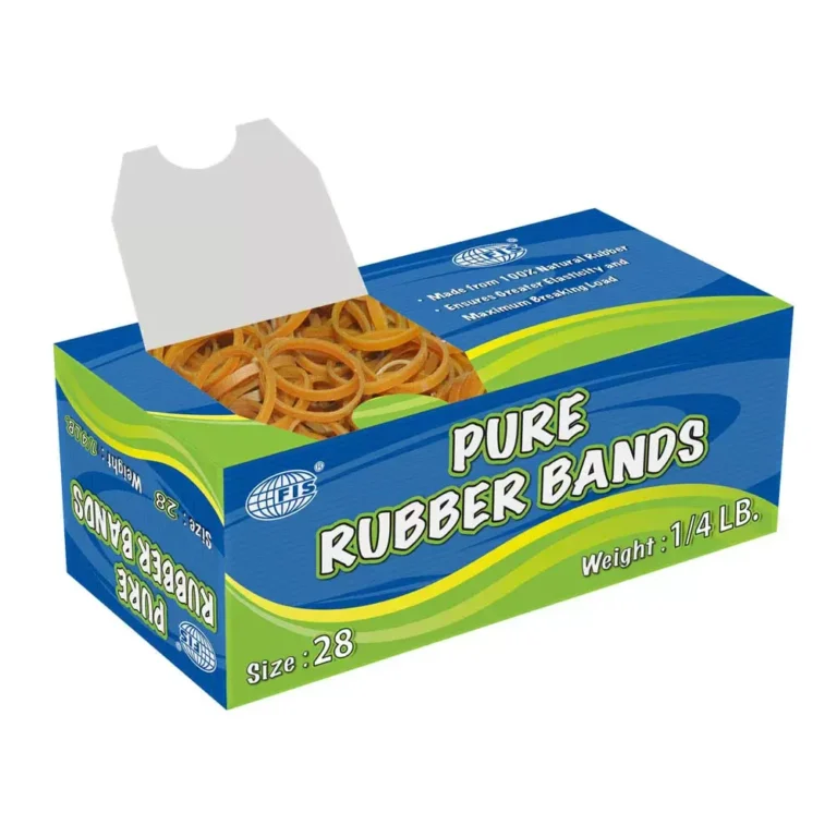 FIS FSRB28 Rubber Bands, Size 28, 1/4 lb