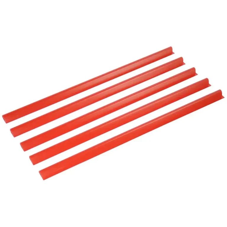Durable DUPG2901-03 A4 Binding Bars, 6 mm, Pack of 100