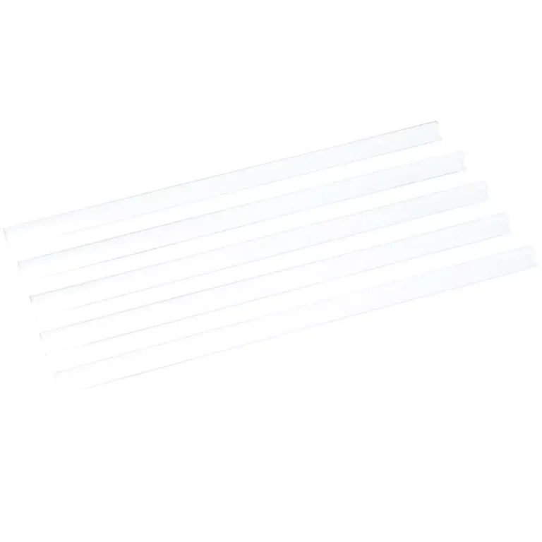 Durable DUPG2901-02 A4 Binding Bars, 6 mm, Pack of 100