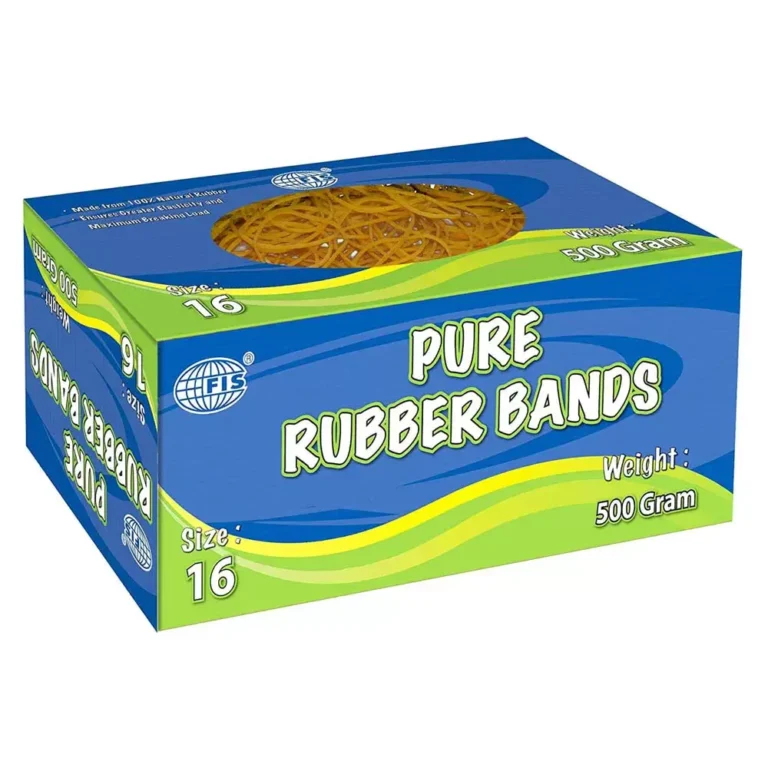 FIS FSRB500/16N Rubber Bands, Size 16, 500 g