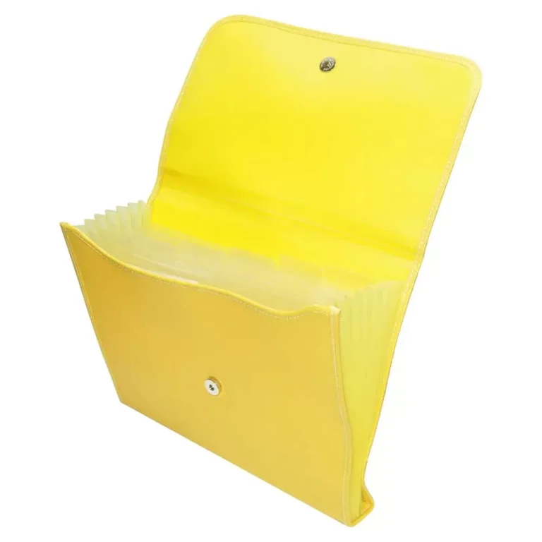 FIS Leatherite Expanding File, 7 Pockets, A4-A – AIPGLD-09A
