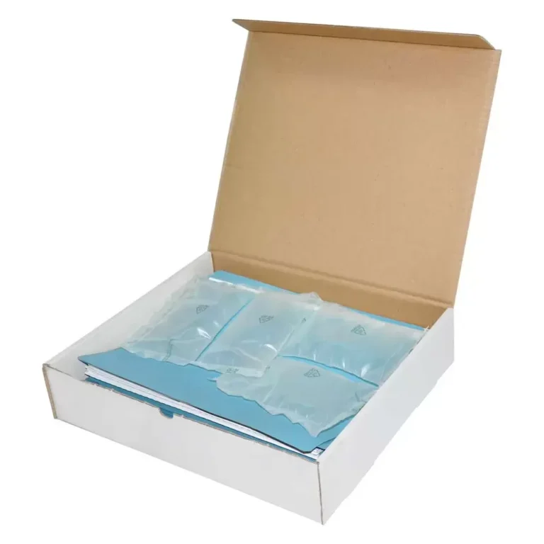 Durable DUPG9005-06 Hospital Files, Blue, Pack of 30