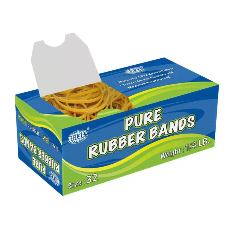 FIS FSRB32 Rubber Bands, Size 32, 1/4 lb