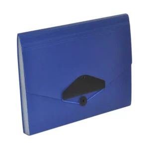 FIS Expanding Files 13 Pockets With Tie Blue Color, 210 x 145 mm Size – FSPG1304BL
