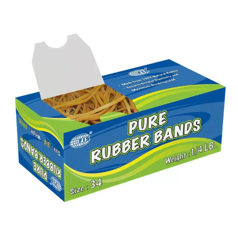 FIS FSRB34 Rubber Bands, Size 34, 1/4 lb