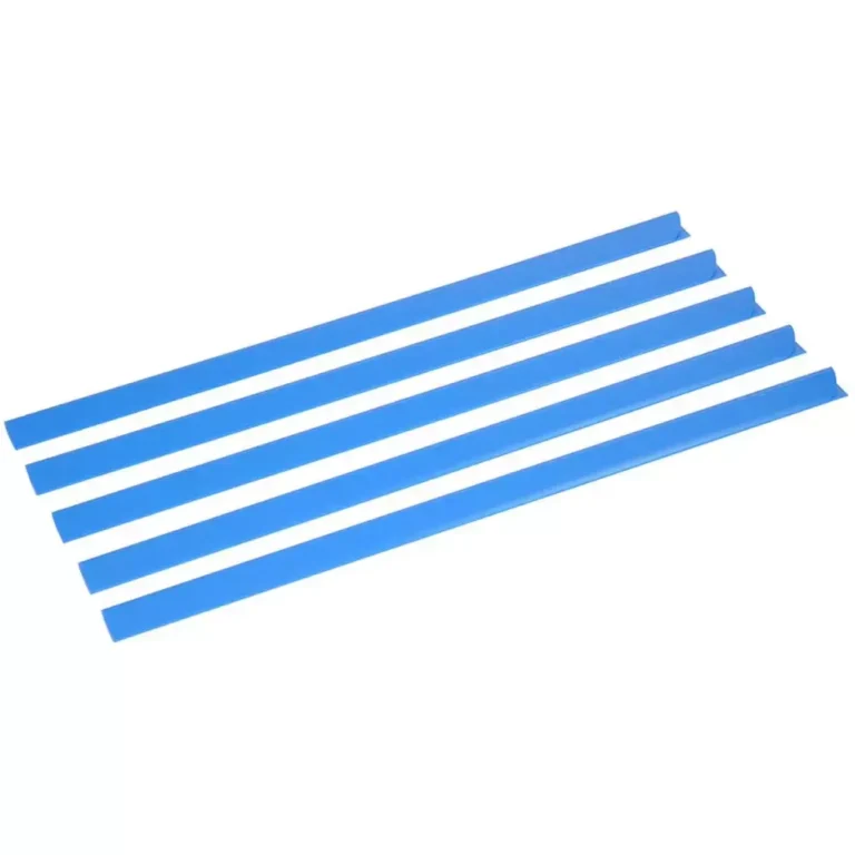 Durable DUPG2900-06 A4 Binding Bars, 3 mm, Pack of 100