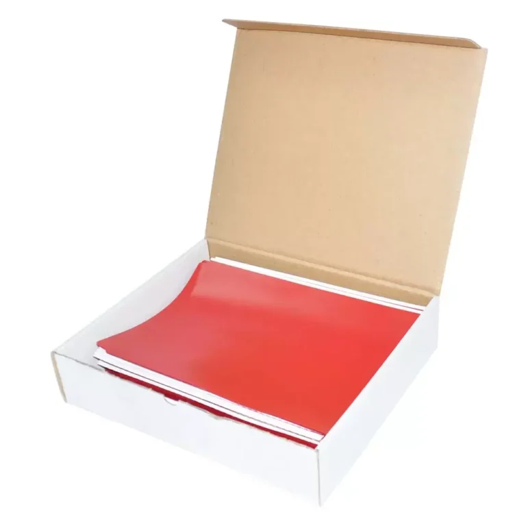 Durable DUPG9005-03 Hospital Files, Red, Pack of 30
