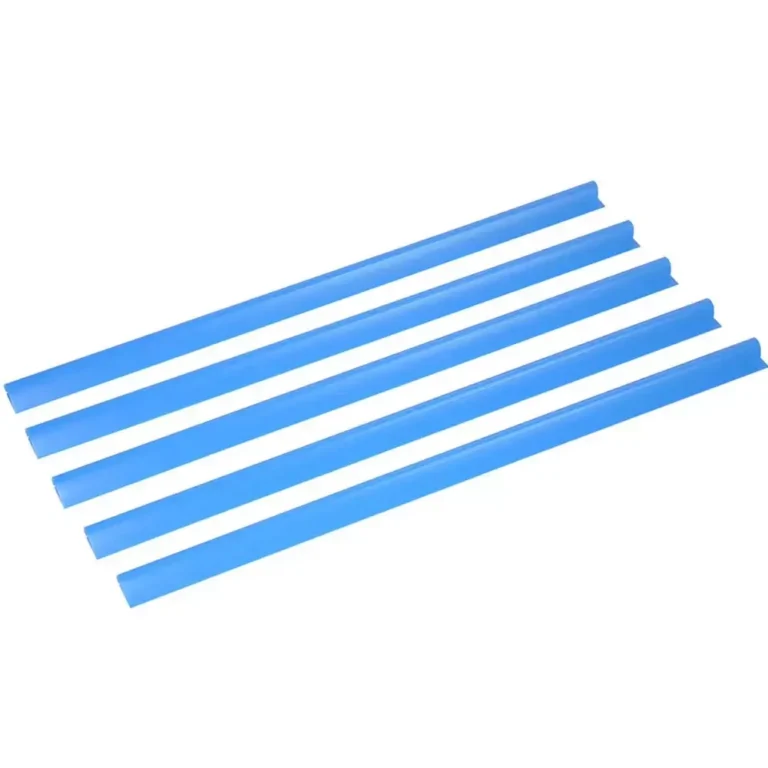 Durable DUPG2901-06 A4 Binding Bars, 6 mm, Pack of 100