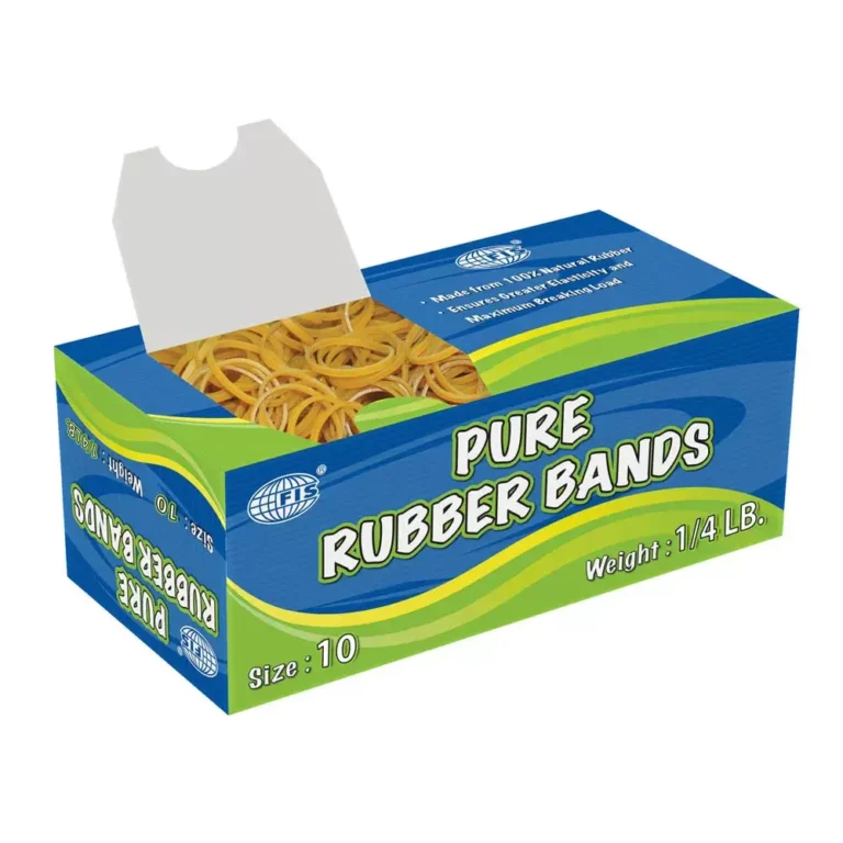 FIS FSRB10 Rubber Bands, Size 10, 1/4 lb