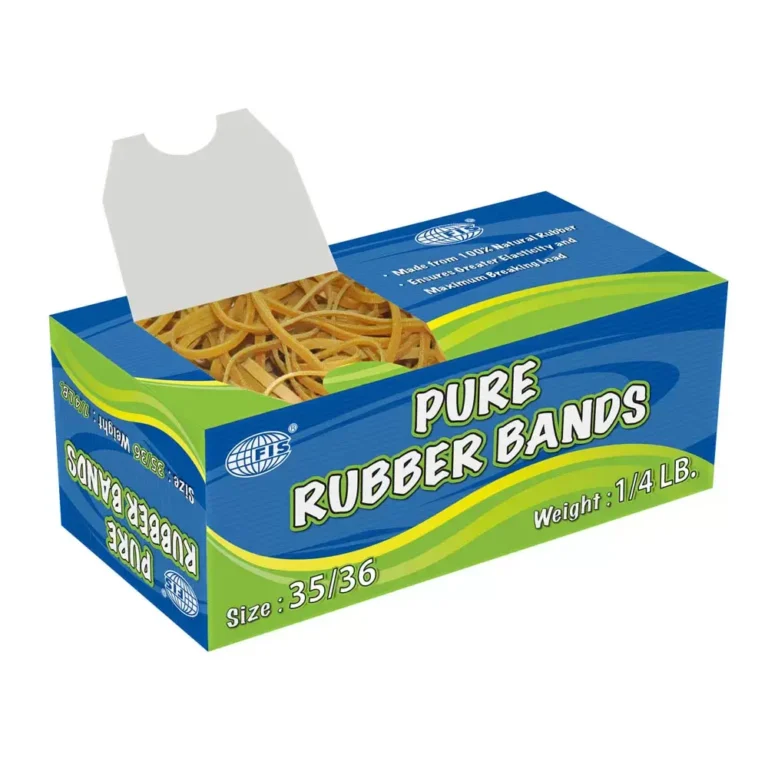 FIS FSRB35/36 Rubber Bands, Size 35/36, 1/4 lb