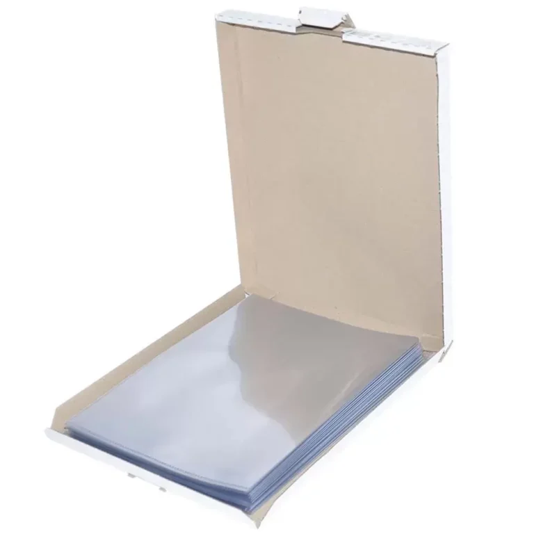 Durable DUCI2319-19 A4 Document Folders, Crystal clear, Pack of 50