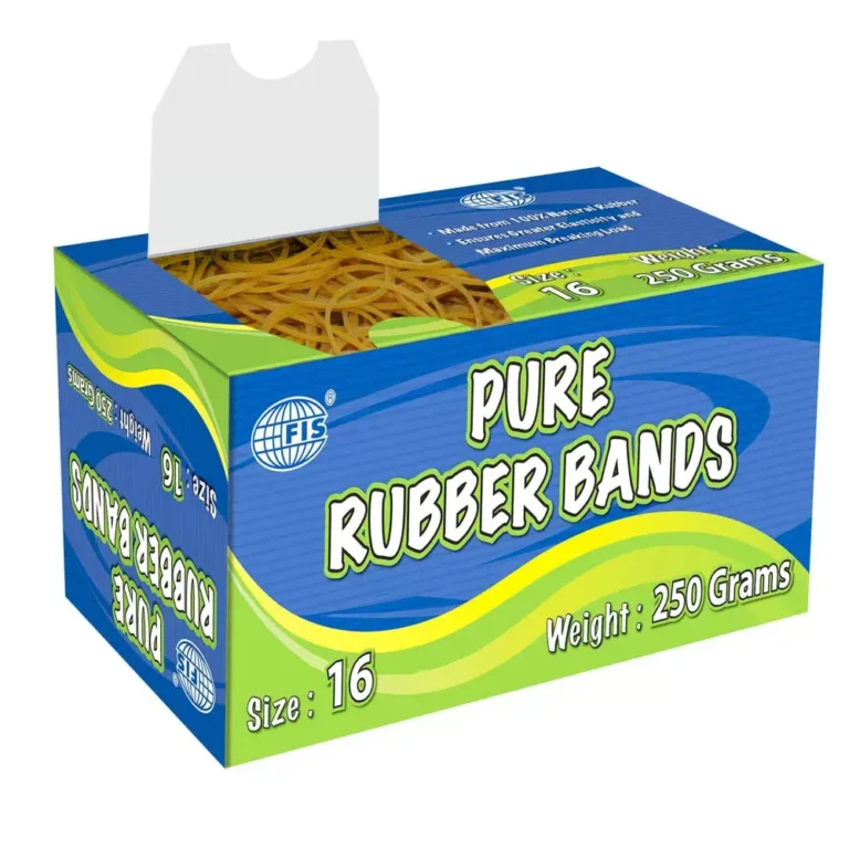 FIS FSRB25016 Rubber Bands, Size 16, 250 g