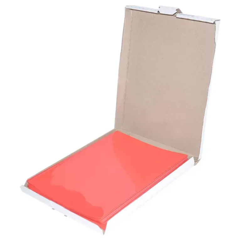 Durable DUCI2339-03 A4 Document Folders, Red, Pack of 50
