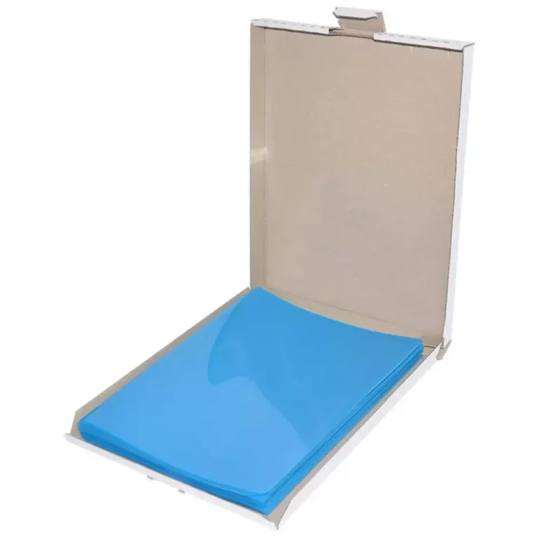 Durable DUCI2339-06 A4 Document Folders, Blue, Pack of 50