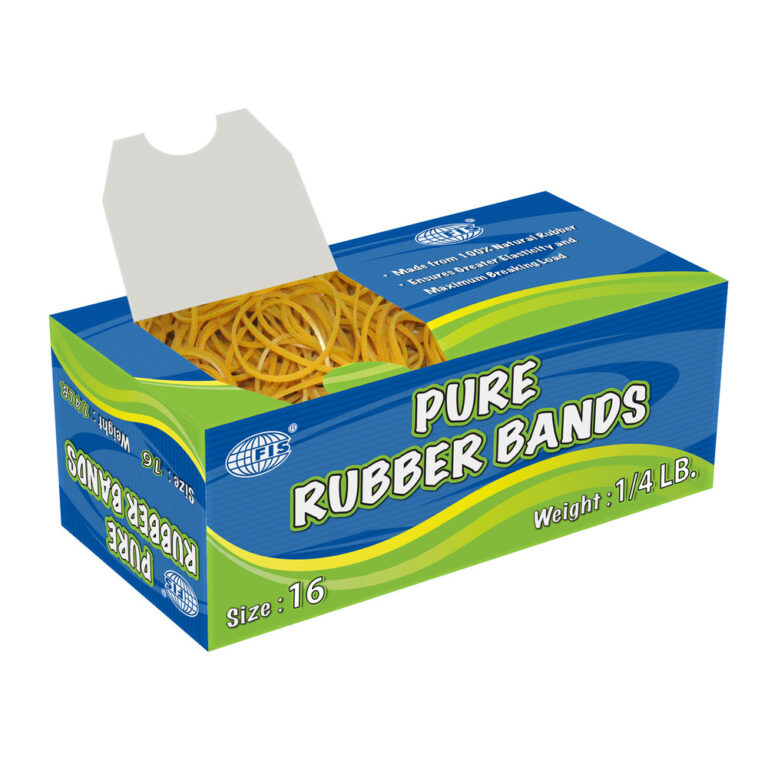 FIS FSRB16 Rubber Bands, Size 16, 1/4 lb