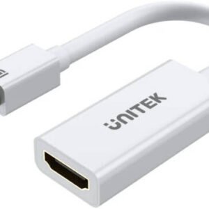 Unitek 4K 30Hz Mini DisplayPort to HDMI 1.4 Adapter | Y-6331