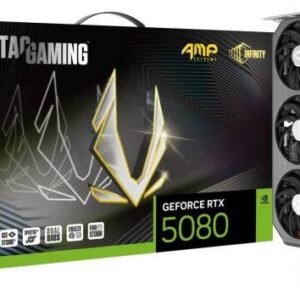 ZOTAC GAMING GeForce RTX 5080 AMP Extreme INFINITY Graphics Card | ZT-B50800B-10P
