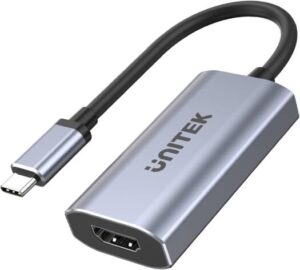 Unitek USB C to HDMI Adapter, Type-C Male to HDMI 2.1 Female Cable, Thunderbolt 4/3 HDR HDCP 2.3, for MacBook Pro/Air,iPad Pro,XPS,S22,15 Series Galaxy S23