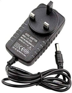 Generic Adapter 12V 2A Standard, AC 100 – 230V, 50Hz Input Voltage, 2000mA Output Current, Polarity Centre Positive, Regulated Output, 1.5m Cable Length, Black | 12V 2A