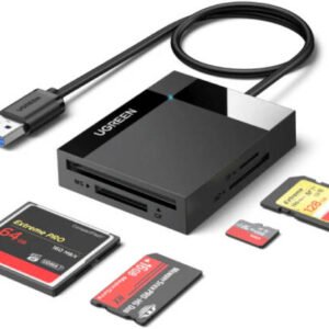 Ugreen 4-in-1 USB 3.0 to SD CF TF MS Card Adapter | 30333