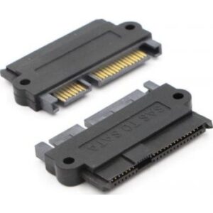 Docooler SFF-8482 to SATA Adapter SAS to SATA Hard Disk Adapter 5Gbps Data Transfer Speed Adapter Card – 1 PCS | SFF-8482