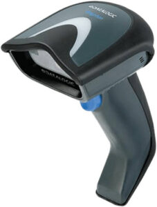 Datalogic Gryphon Barcode Scanner, 325 Decodes/sec, Linear Imager, Reads All 1D and GS1 Data Barcodes, Black I GD4100