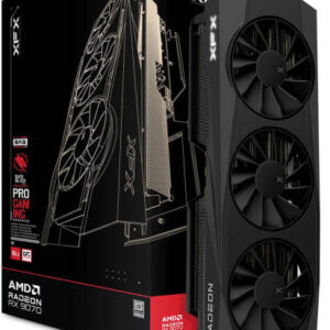 XFX Quicksilver AMD Radeon RX 9070 OC Gaming Edition Graphics Card | RX-97QICKBB9