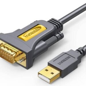 UGREEN CR104 USB to DB9 RS-232 Adapter Cable 3m | 20223