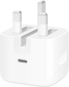 Apple 40W Dynamic Power Adapter with 60W Max, Compact Fast Charging USB-C Power Adapter, Dynamic Power Boost for iPhone, iPad & Mac Devices, White | MGTV4ZP/A