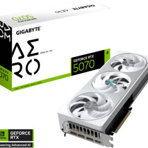 GIGABYTE GeForce RTX 5070 AERO OC Graphics Card