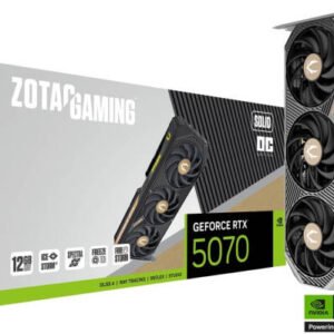 ZOTAC GAMING GeForce RTX 5070 SOLID OC Graphics Card | ZT-B50700J-10P