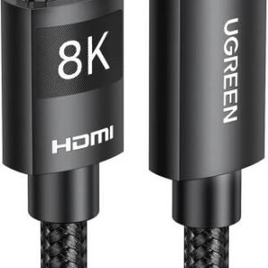 UGREEN HD151 Male To Female HDMI 2.1 Extender Cord/Cable, 1M Length, Supports 8K@60Hz, 4K, 1080P, 3D, Audio Return, Pure Copper Core | 40447