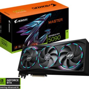 GIGABYTE AORUS GeForce RTX 5090 MASTER Graphics Card