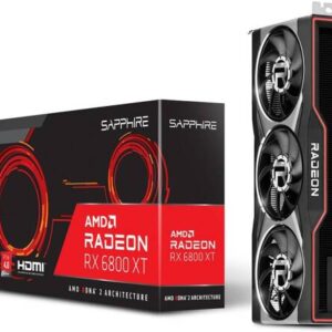 Sapphire Pulse AMD Radeon RX 6800 XT Gaming Graphics Card – 16GB GDDR6 | S88-1E439-400SA