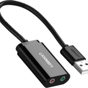 UGREEN USB 2.0 External Stereo Sound Card Adapter | 30724