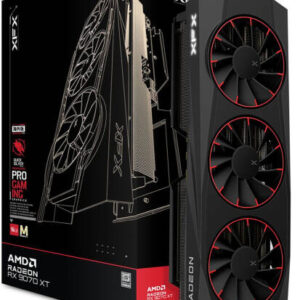 XFX Quicksilver AMD Radeon RX 9070 XT Magnetic Air Edition Graphics Card | RX-97TMAQKB9