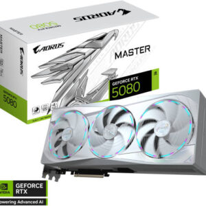 GIGABYTE AORUS GeForce RTX 5080 MASTER ICE Graphics Card
