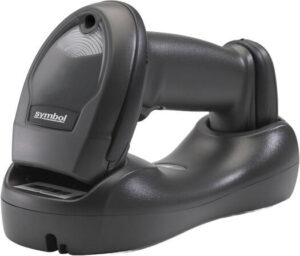 Zebra LI4278 Wireless Handheld Barcode Scanner, Single Bright Aiming Line Scan Pattern, 547 Scans per Second, Max 108,000 Lux Ambient Light, Black | LI4278