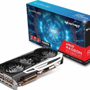 SAPPHIRE NITRO+ Radeon RX 6800 XT 16GB 256-Bit GDDR6 DirectX 12 PCI Express 4.0 AMD RDNA 2 ATX Gaming Graphics Card | 11304-02-20G