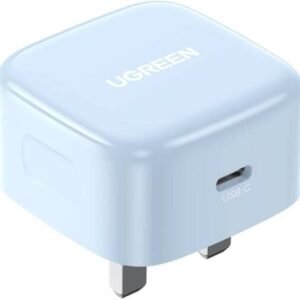 Ugreen USB-C Charger PD iPhone Charger | 15346-Blue