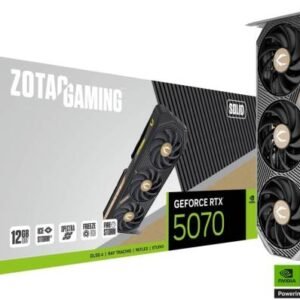 ZOTAC GAMING GeForce RTX 5070 SOLID Graphics Card | ZT-B50700D-10P