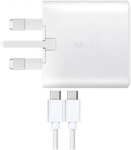 Generic 25W PD Fast Charger Adapter, USB C Plug and Cable for Samsung Galaxy S21, S21 FE, S21 Ultra, S22, S23, S23+, S20, Z Flip 4, Z Fold 4, A13, A33, A53, White | IC-25W