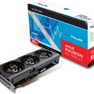 SAPPHIRE PULSE AMD Radeon RX 7900 XT Gaming OC Graphics Card | S88-1E471-120HA